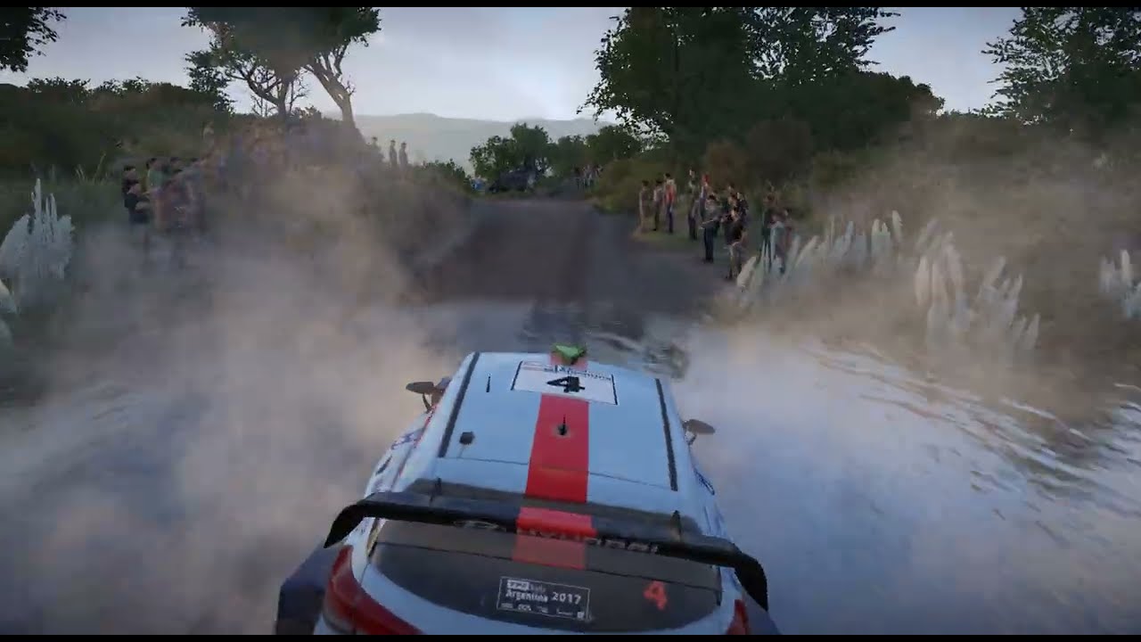 WRC 7 - RALLY ARGENTINA - HYUNDAI I20