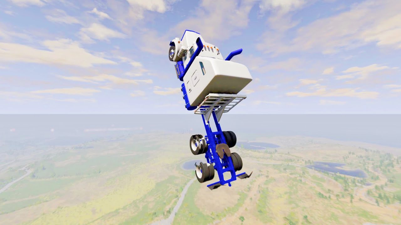 BeamNG.Drive - instantly accelerate a vehicle to 1000 MPH #11
