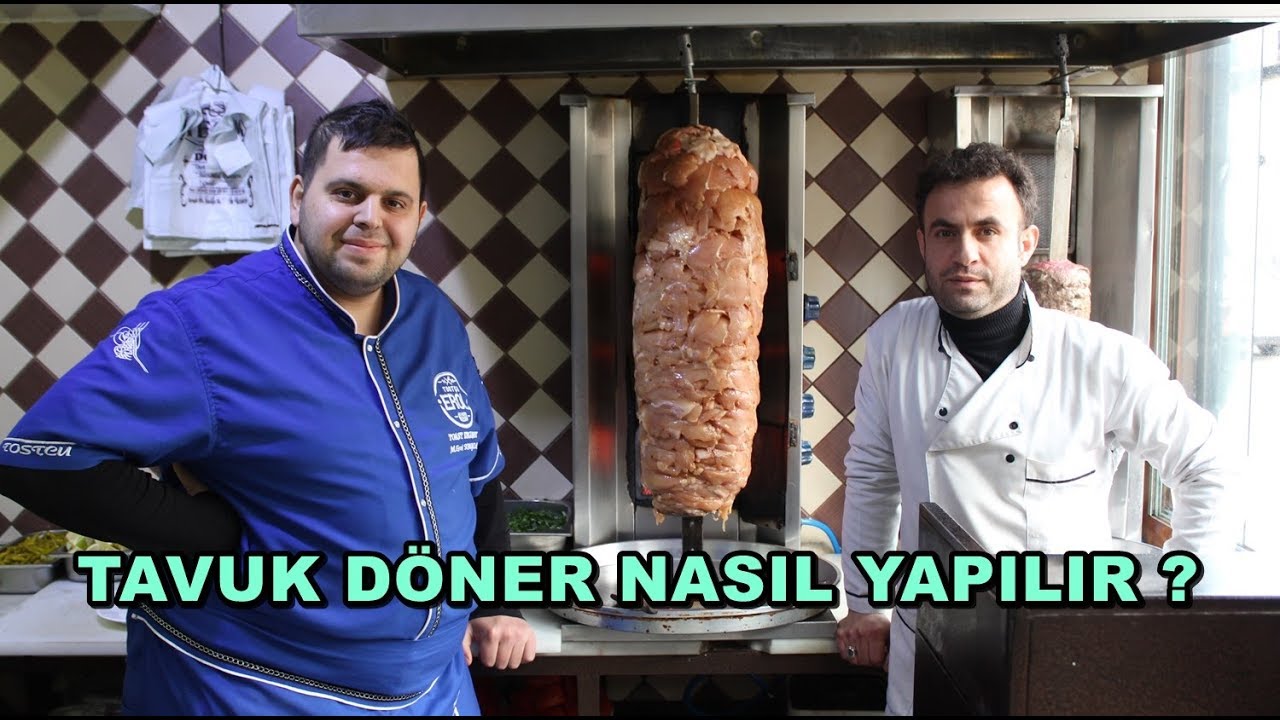 Tavuk Döner Nasıl Yapılır ? w / Yeşim Döner