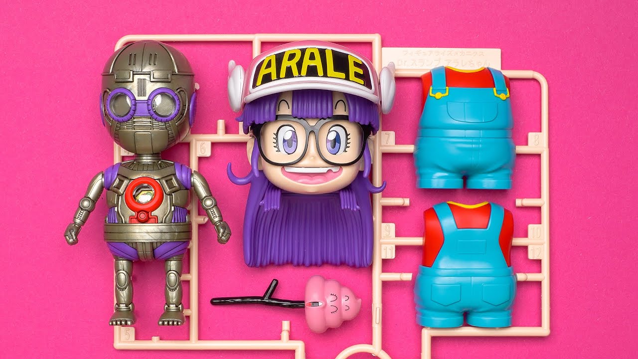 ♪Build: Toriyama:Dr. Slump | Arale | Satisfying beat building | Speed build | Model Kit