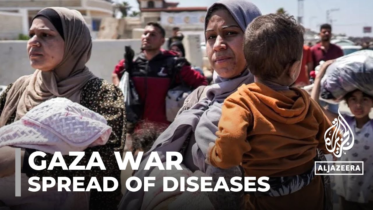 Gaza health crisis: Israel&rsquo;s war fuels spread of diseases