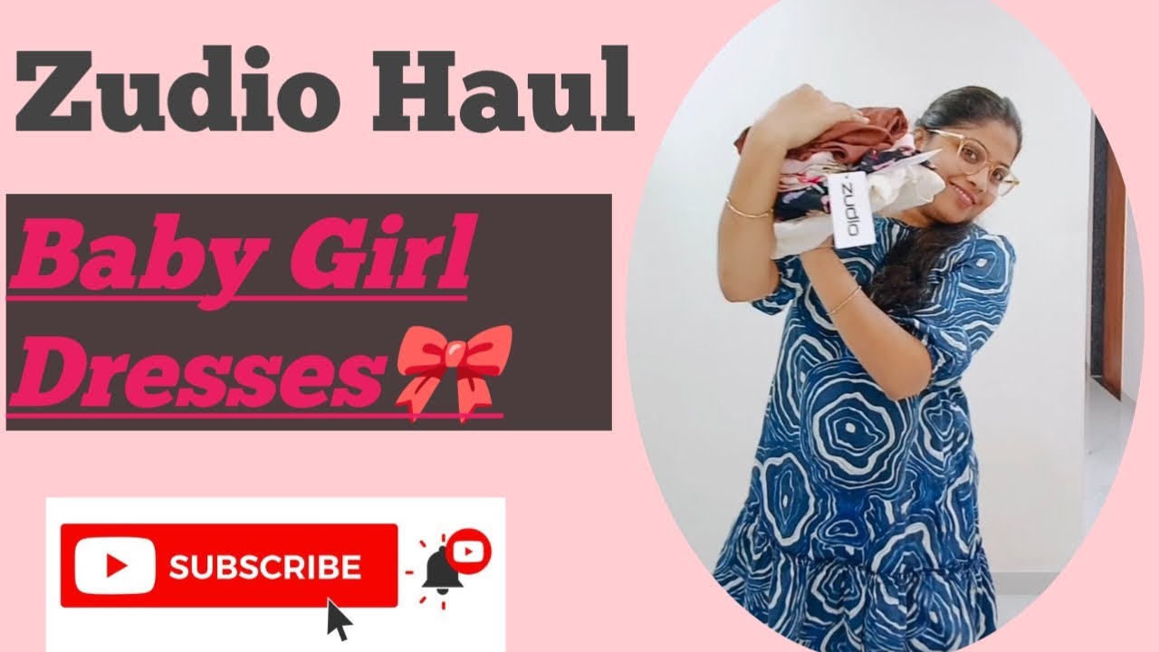 Zudio Haul..Baby Girl Dresses🎀🧚|Zudio finds|