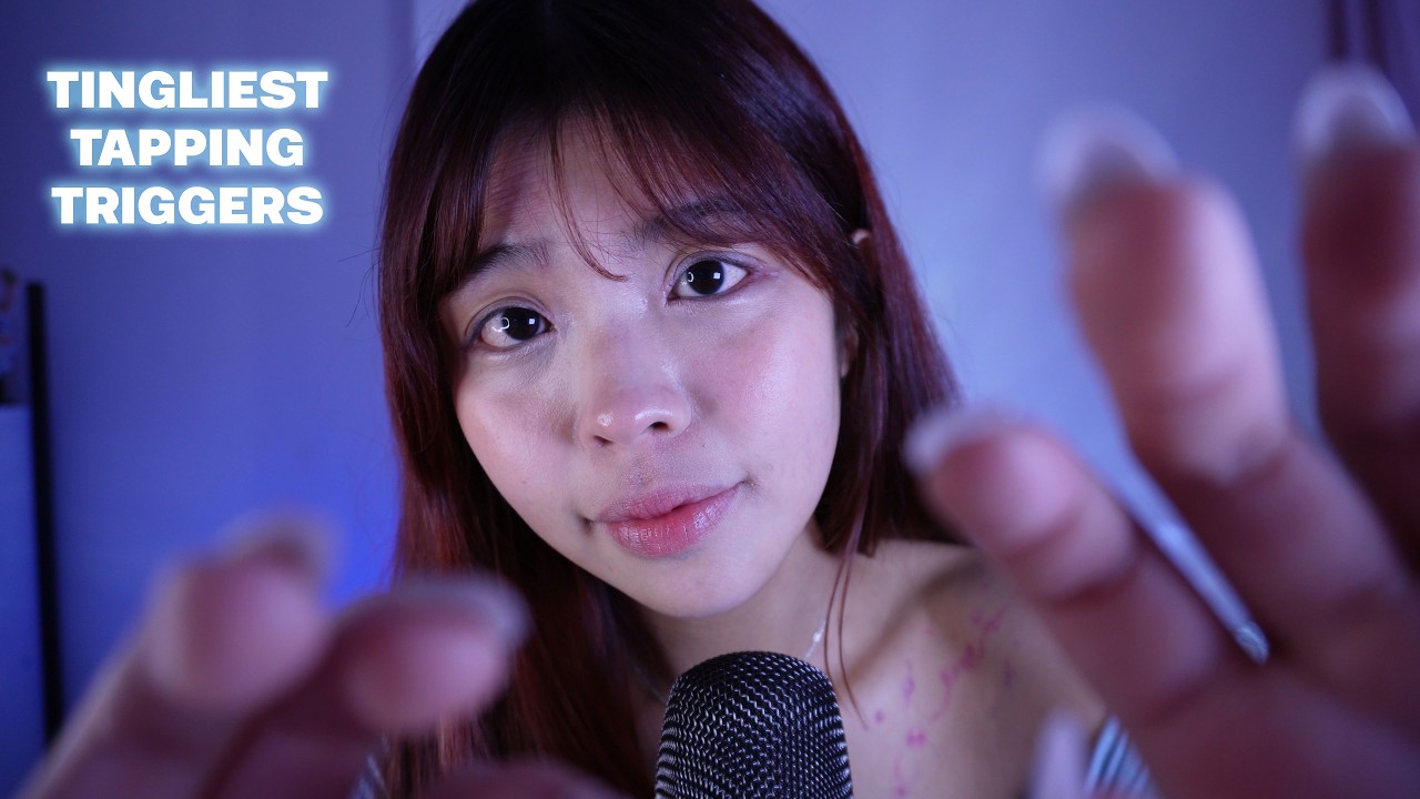 The Most Tingly Tapping ASMR!