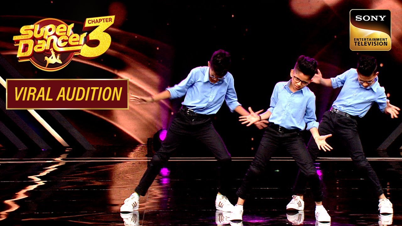 'Haule Haule' पर Idli-Vada-Dosa का एक Well Coordinated Trio | Super Dancer S3 | Viral Auditions