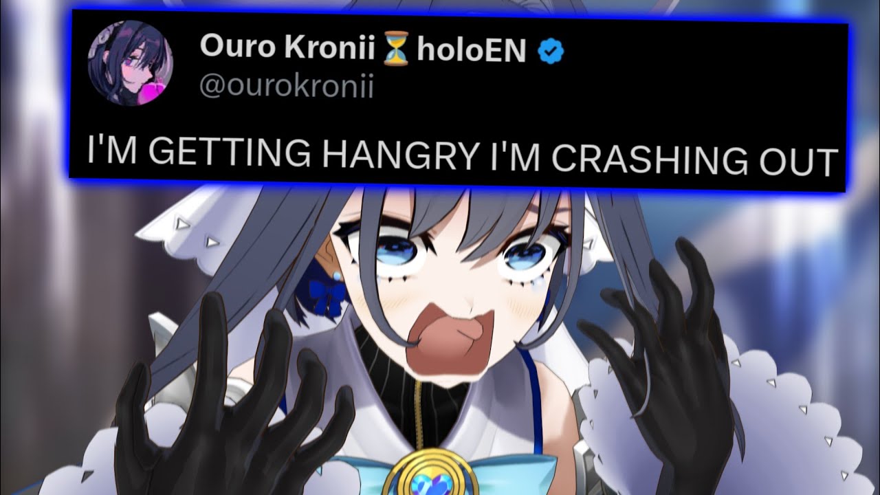 Kronii can’t keep up in diet without Water