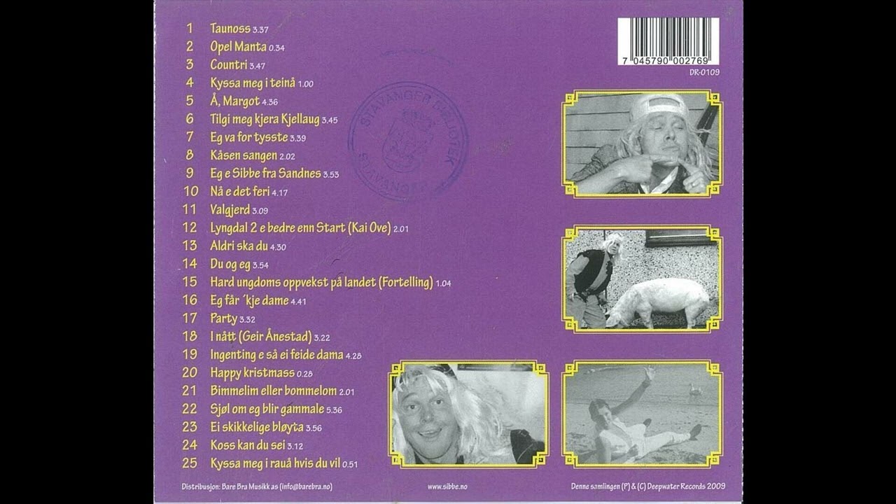 Sibbe Fra Sandnes - Party