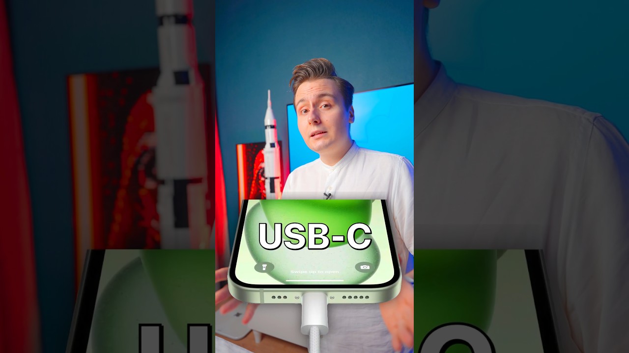 ГЛАВНЫЙ МИНУС #iPhone15 &mdash; это USB-C