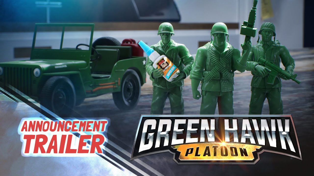 Green Hawk Platoon | Publisher Announcement Trailer (2024)
