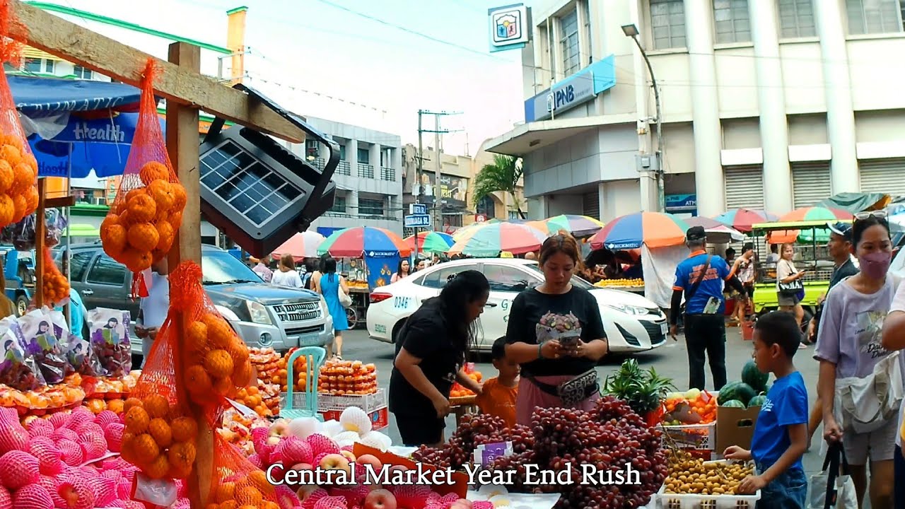 Central Market Year End Rush Sceneries of 2025: Bacolod City #travel