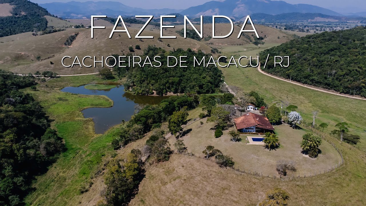FAZENDA LEITEIRA À VENDA EM CACHOEIRAS DE MACACU - RJ.