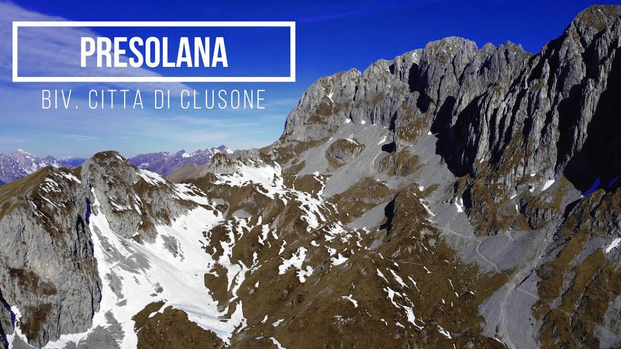 Presolana - Bivacco Citta di Clusone - Cappella Savina - Malga Cassinelli