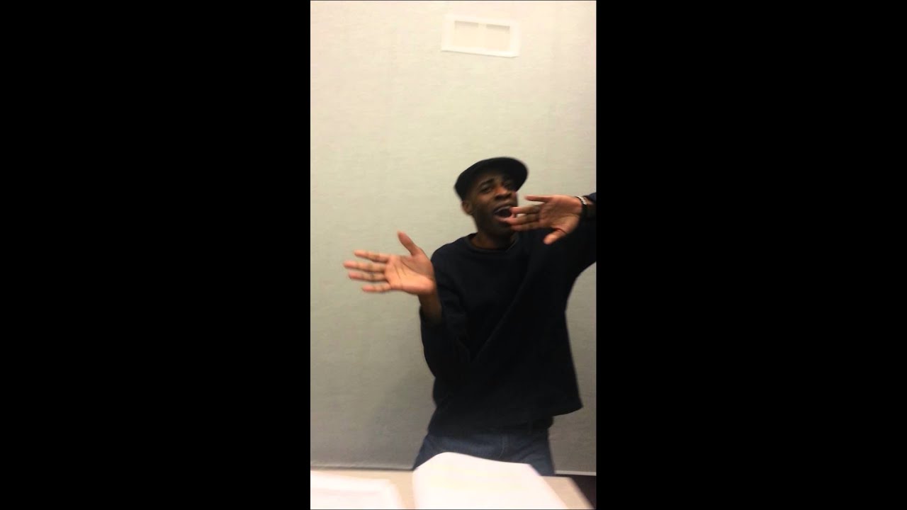 I'm the black Fred Astaire