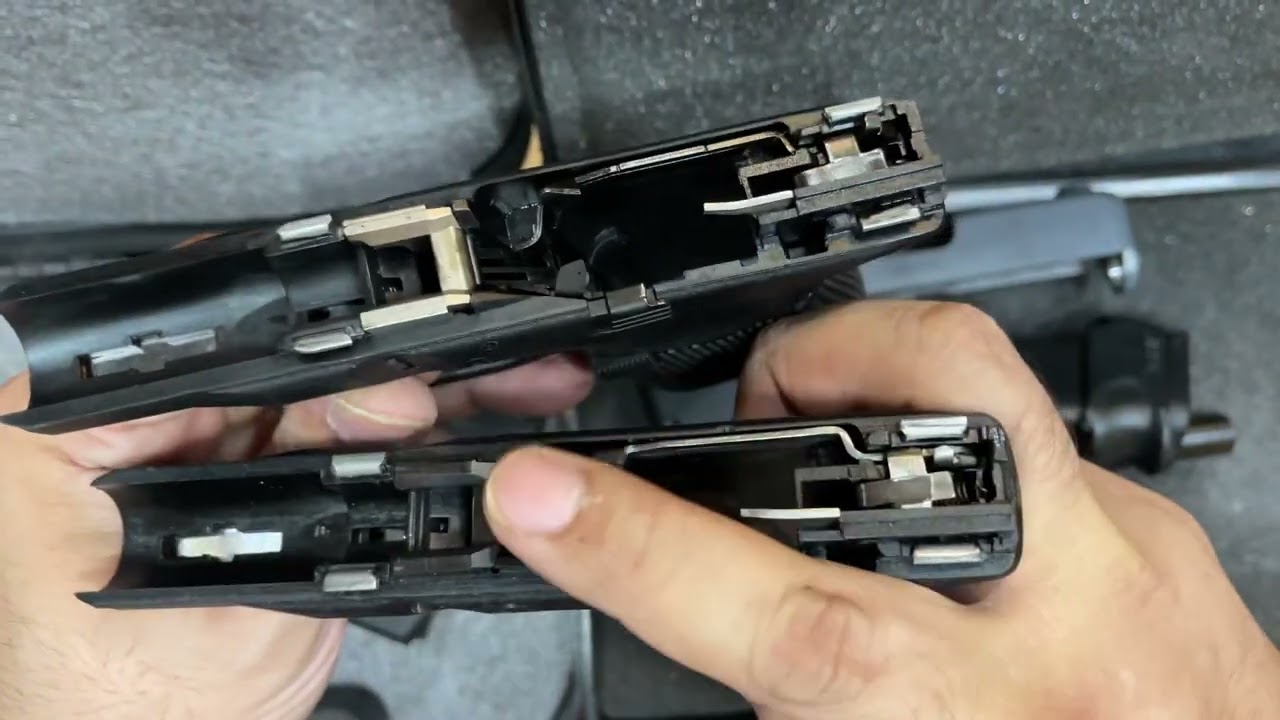 Glock26 (ordered) vs Local A+ quality, Top quality Glock , #Glock #AustrianGlock #Glock26