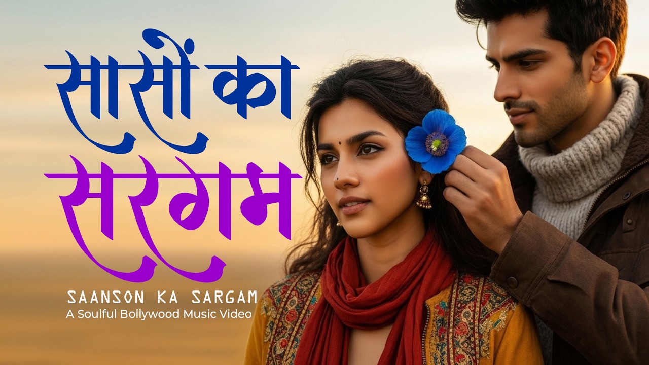 SAANSON KA SARGAM - साँसों का सरगम | A SOULFUL BOLLYWOOD MUSIC VIDEO | NEW HINDI LOVE SONG 2026