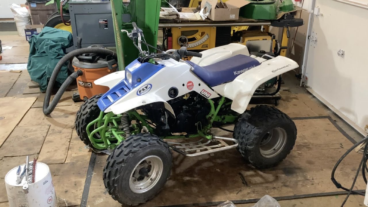Kawasaki Mojave 250, 2 года в эксплуатации. Заведётся ли?