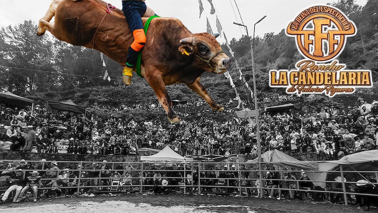 ¡FFF -TOROS DE RANCHO LA CANDELARIA VS JINETES SELECCIONADOS!! JARIPEO EN SAN LORENZO MICHAOCAN 2025