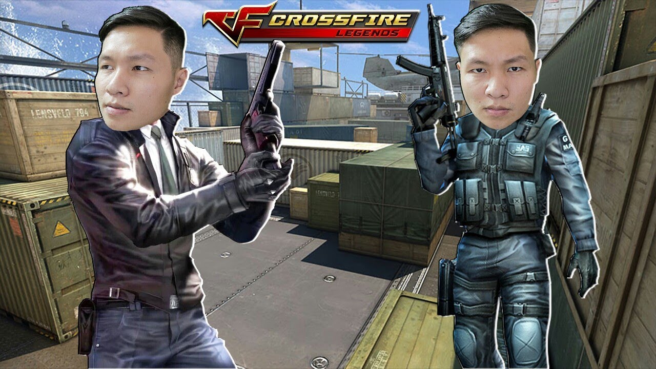 SLENDERMAN LẦN ĐẦU CHƠI CROSSFIRE LEGENDS