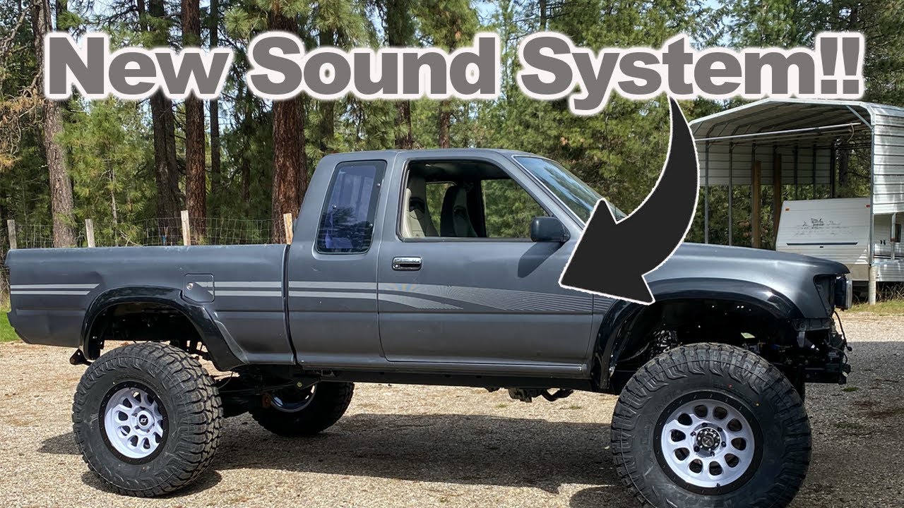 Toyota Pickup Gets The Perfect Interior Upgrades!