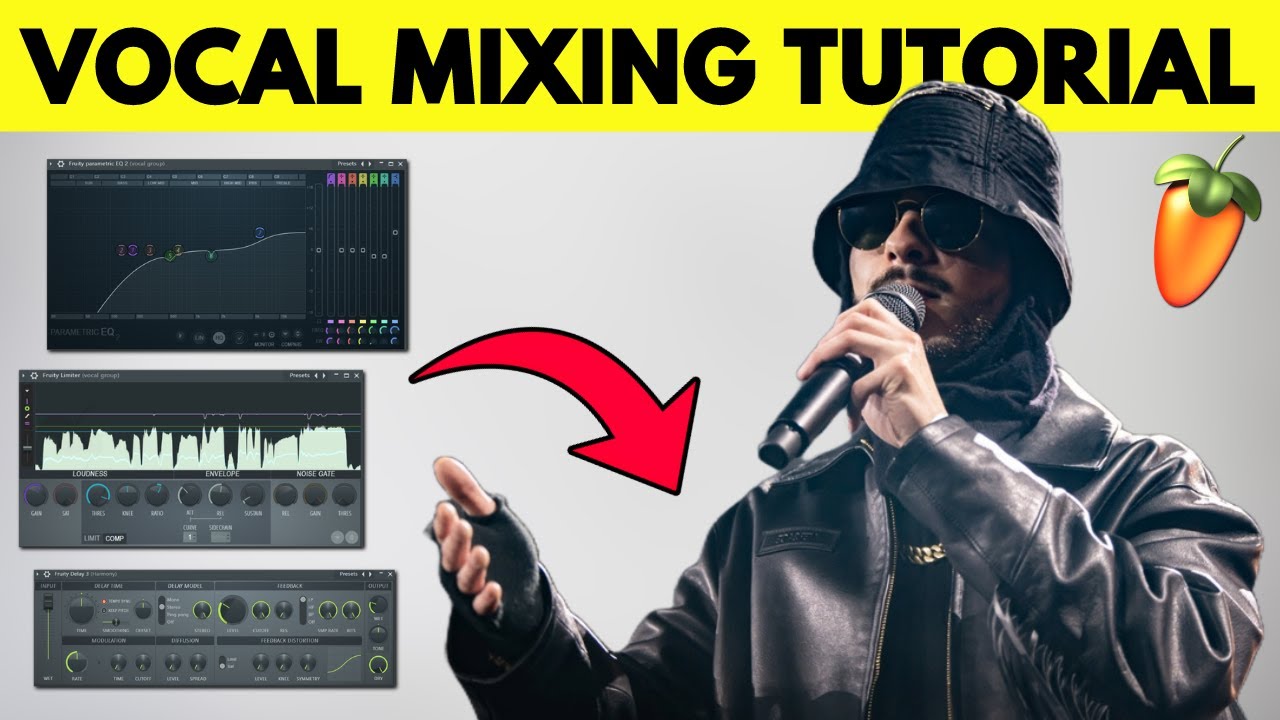 Így Legyen TISZTA Mindig A VOKÁLOD!🎙️-  [MAGYAR FL STUDIO TUTORIAL #8]