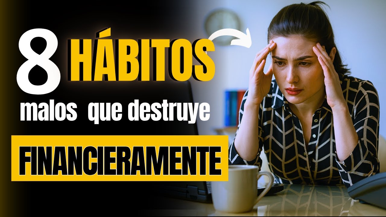 💸 “Corrige estos 8 hábitos y transforma tu vida hoy” | ADN Finanzas Personales