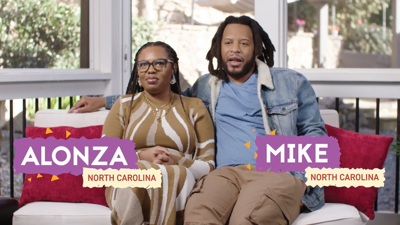 Let's Stop HIV Together: Alonza and Mike's Story (66sec)