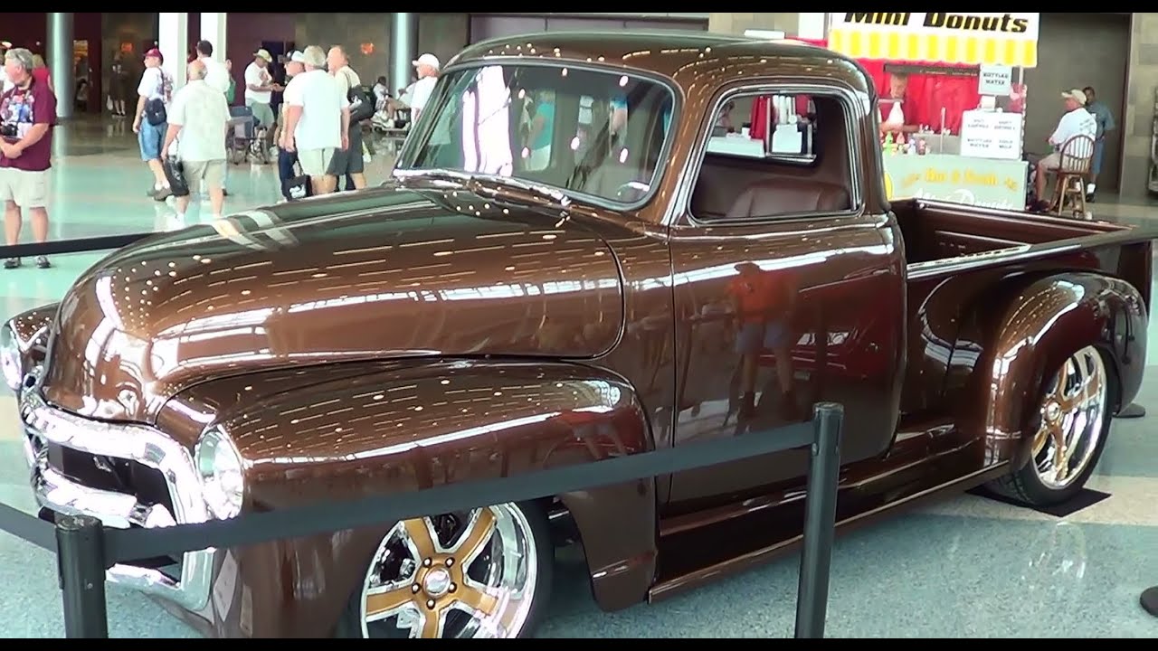 Chevrolet Pick Up Street Rod 1955 года