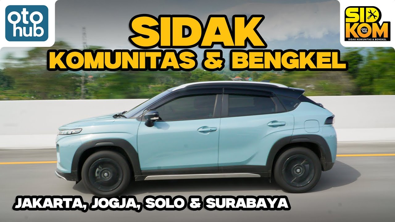 Sidak Komunitas & Bengkel di Jakarta, Jogja, Sampai Surabaya, Makin Banyak Bengkel Diesel! | Part 2