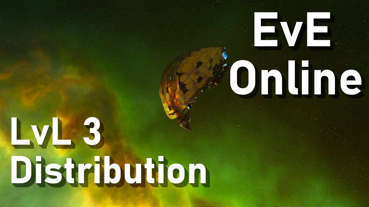 Eve Online Gameplay LVL 3 Distribution Sigil