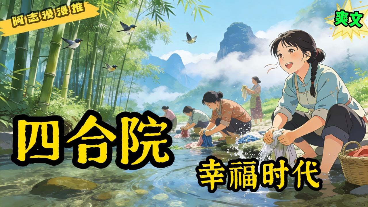 ✨完结文✨必看《四合院：幸福时代》50年代，虽然大家很穷，但开心快乐，何伟意外来到这个年代，变成傻柱他爹何大清  #四合院  #穿越  #有声书 #有声漫画 #一口气看完 #都市种田