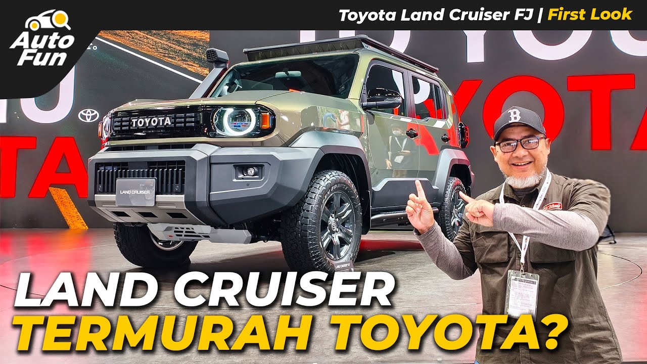 5 Keunggulan Land Cruiser FJ! Bakal Jadi Land Cruiser Termurah? | First Look