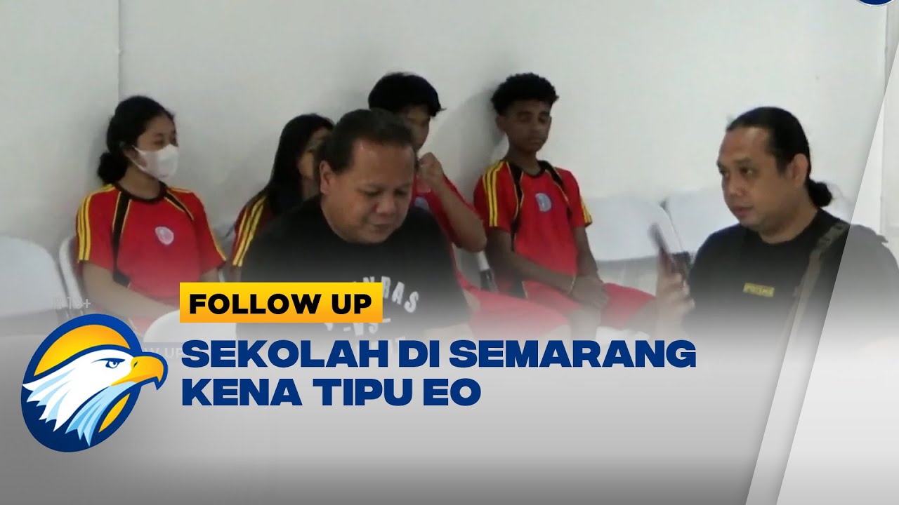 Puluhan Siswa SMA di Semarang Jadi Korban Penipuan EO