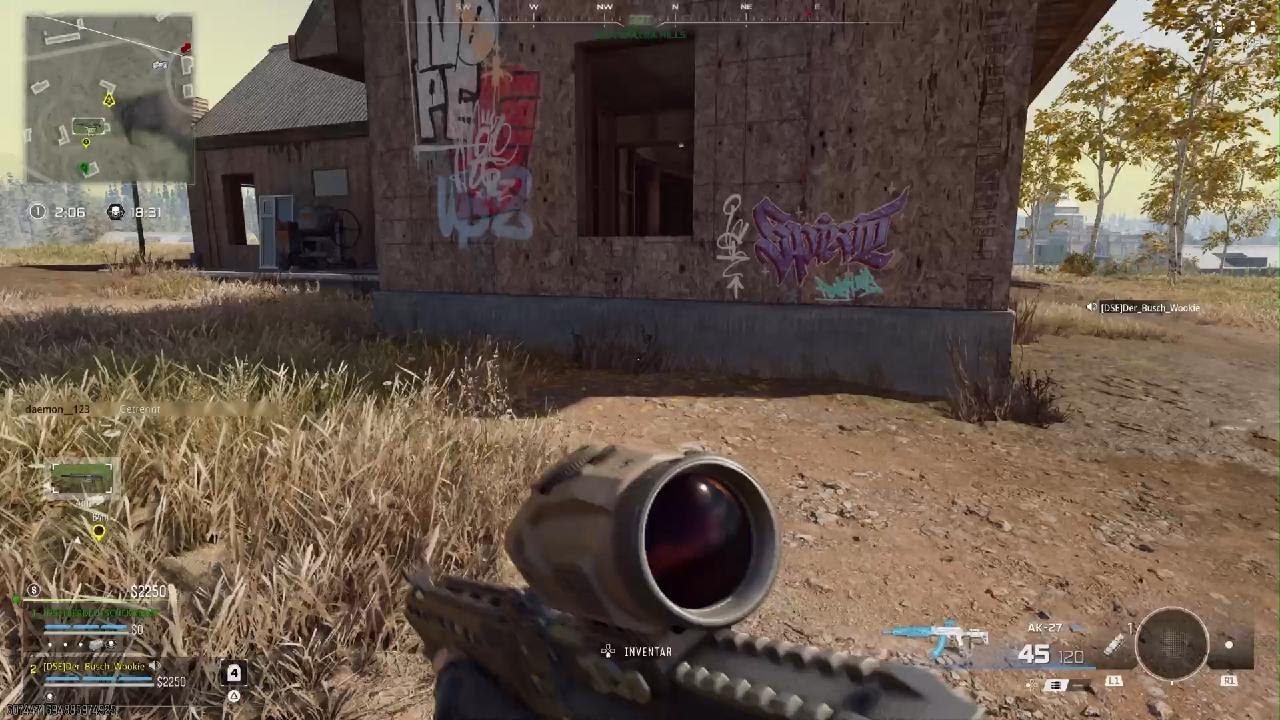 Call of Duty zu zweit gegen alle die zweite Rund in Folge 😜