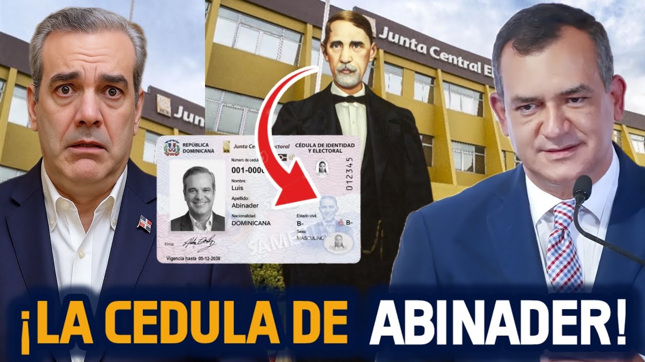 Paso a Paso de la NUEVA cédula Dominicana: ¿habrá la limpieza en JCE?
