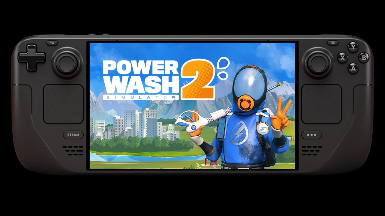 PowerWash Simulator 2 on STEAM DECK | DeckSpot