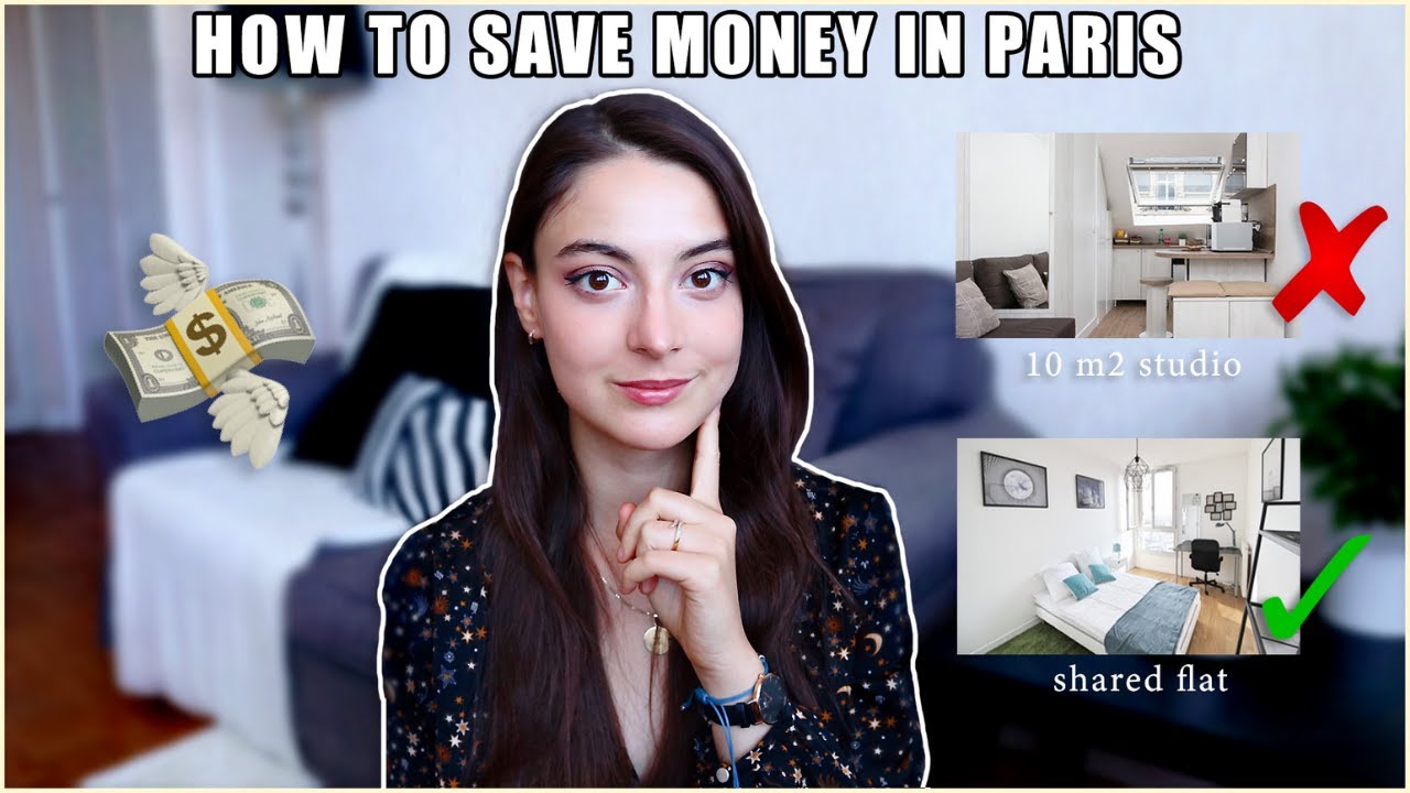 HOW TO SAVE MONEY IN PARIS, FRANCE 💸 | Easy Tricks + Tips