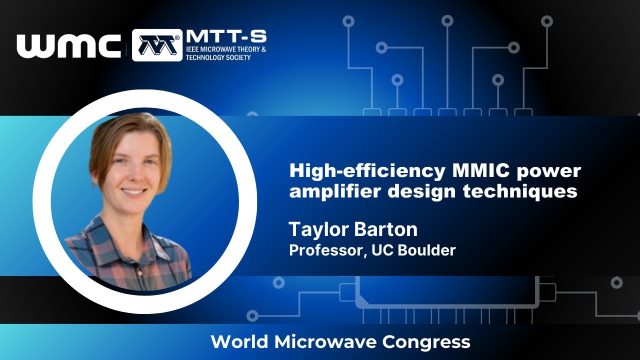 High-efficiency MMIC power amplifier design techniques