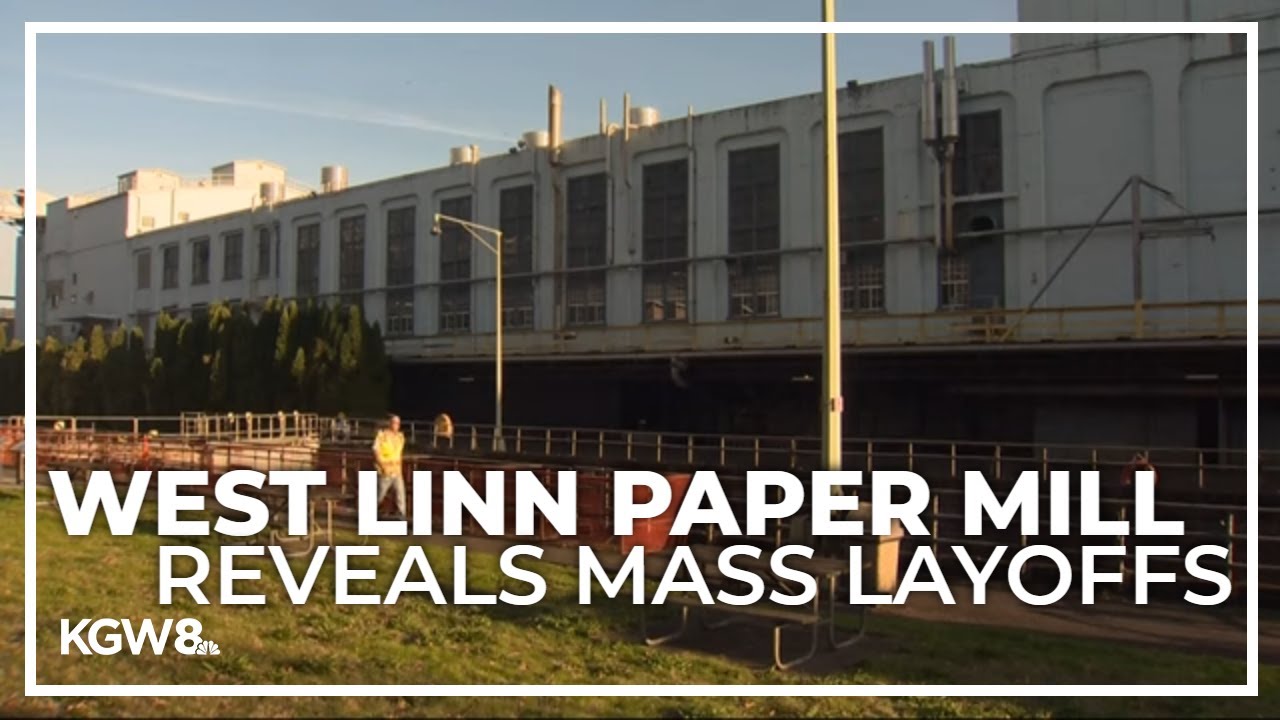 Willamette Falls Paper Company announces mass layoffs, possible closure