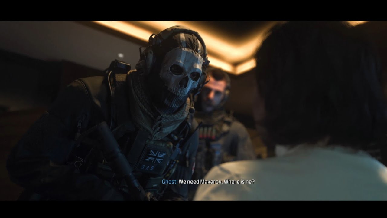 Ghost and Soap capture Milena #callofduty 