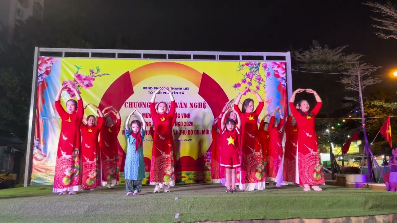 Nhảy cùng Nộm - Dân vũ Tổ quốc gọi tên mình + Kiếp sau vẫn là người Việt Nam