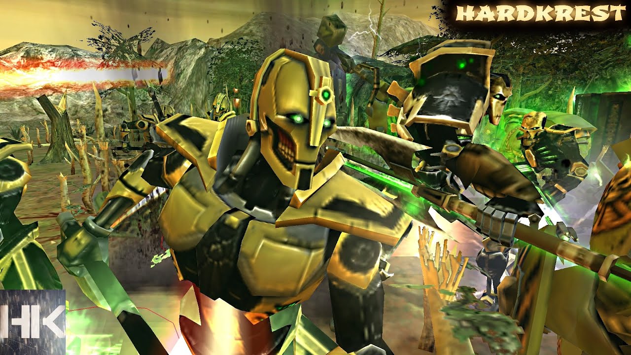 Warhammer 40 000 multiplayer Hardcore #402 Супер нуб
