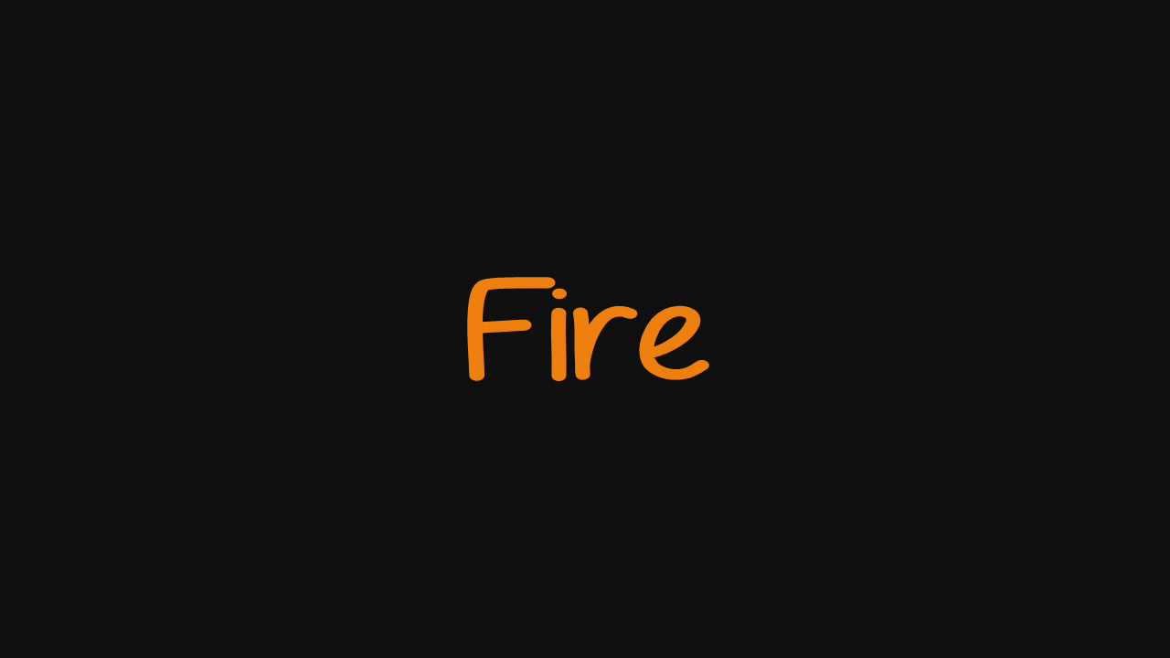 Autumn Hill - Fire - Lyrics.