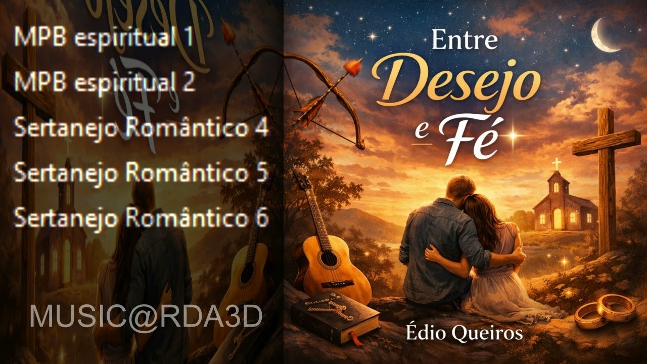 01 Entre Desejo e Fé   MPB Espiritual 1
