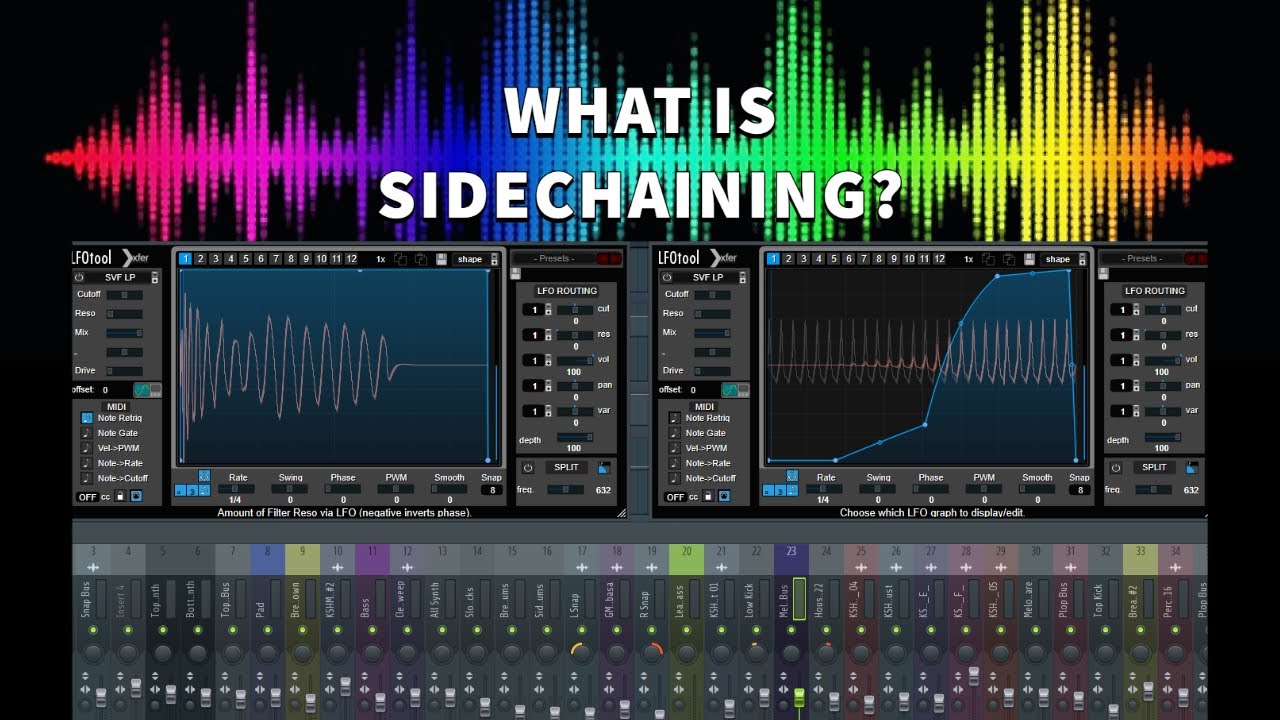 WHAT IS SIDECHAINING? A Beginner's Guide to Sidechaining and How to get Better Kicks Instantly!