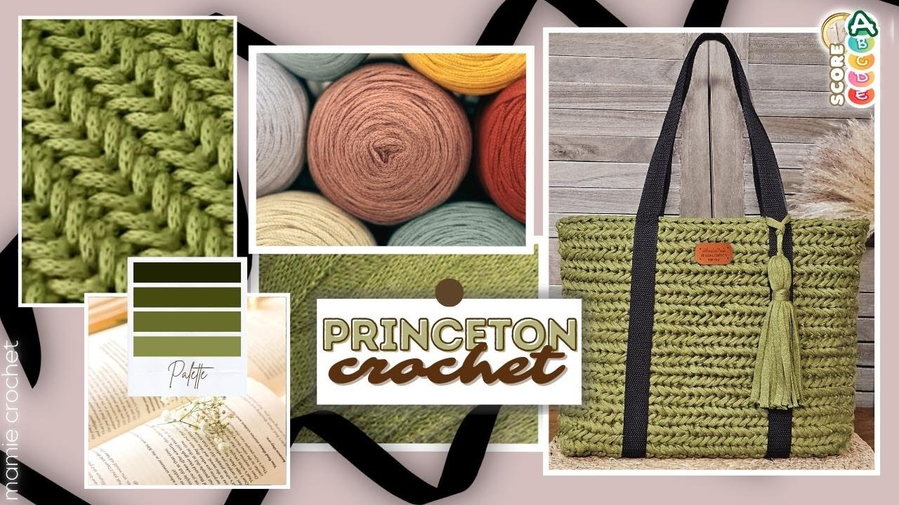 💖SAC MODERNE PRINCETON POINT HERRINGBONE GRANDE CAPACITE 😍 𝐂𝐑𝐎𝐂𝐇𝐄𝐓 💖 𝐓𝐔𝐓𝐎 𝐅𝐀𝐂𝐈𝐋𝐄  @𝐌𝐚𝐦𝐢𝐞𝐂𝐫𝐨𝐜𝐡𝐞𝐭