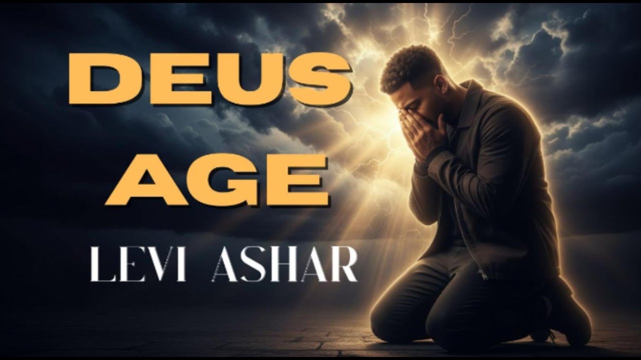 Enquanto Você Chora, Deus Age – LEVI ASHAR | Música Gospel de Consolo e Esperança