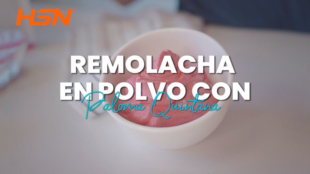 Beneficios de la Remolacha | ▶ Remolacha para Deportistas y Receta con Remolacha en Polvo