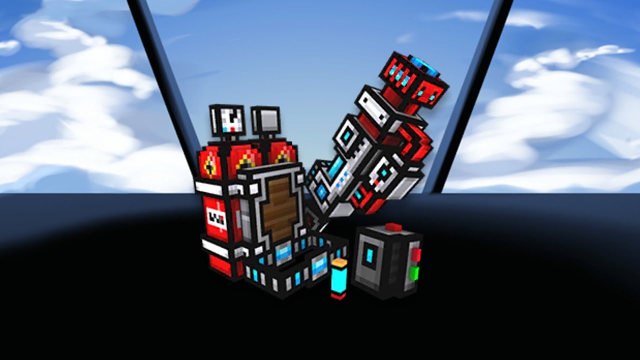 Pixel Gun 3D - Proton Freezer [Awesome Review]