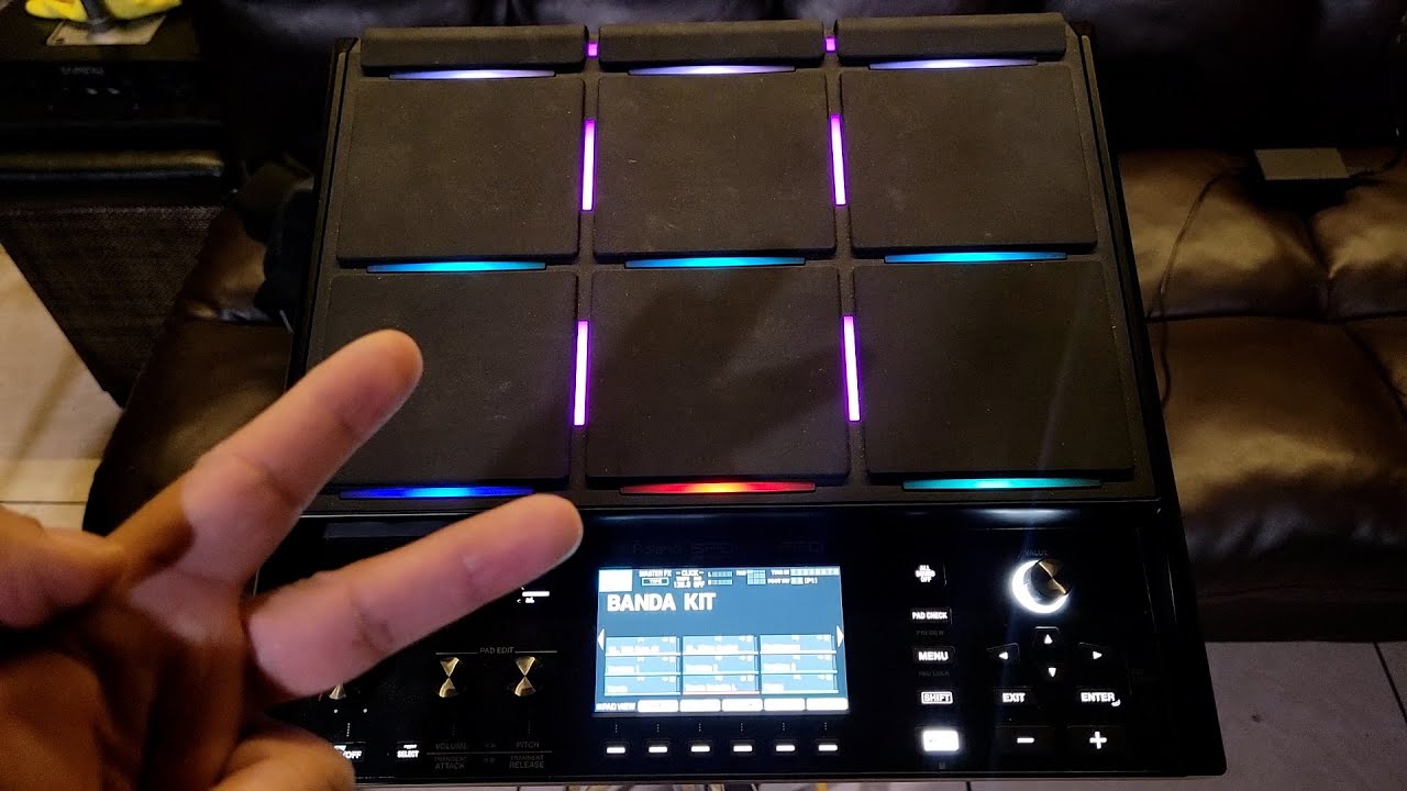 Como Separar Los Sonidos Individualmente En Tu Roland Spd Sx Pro👊