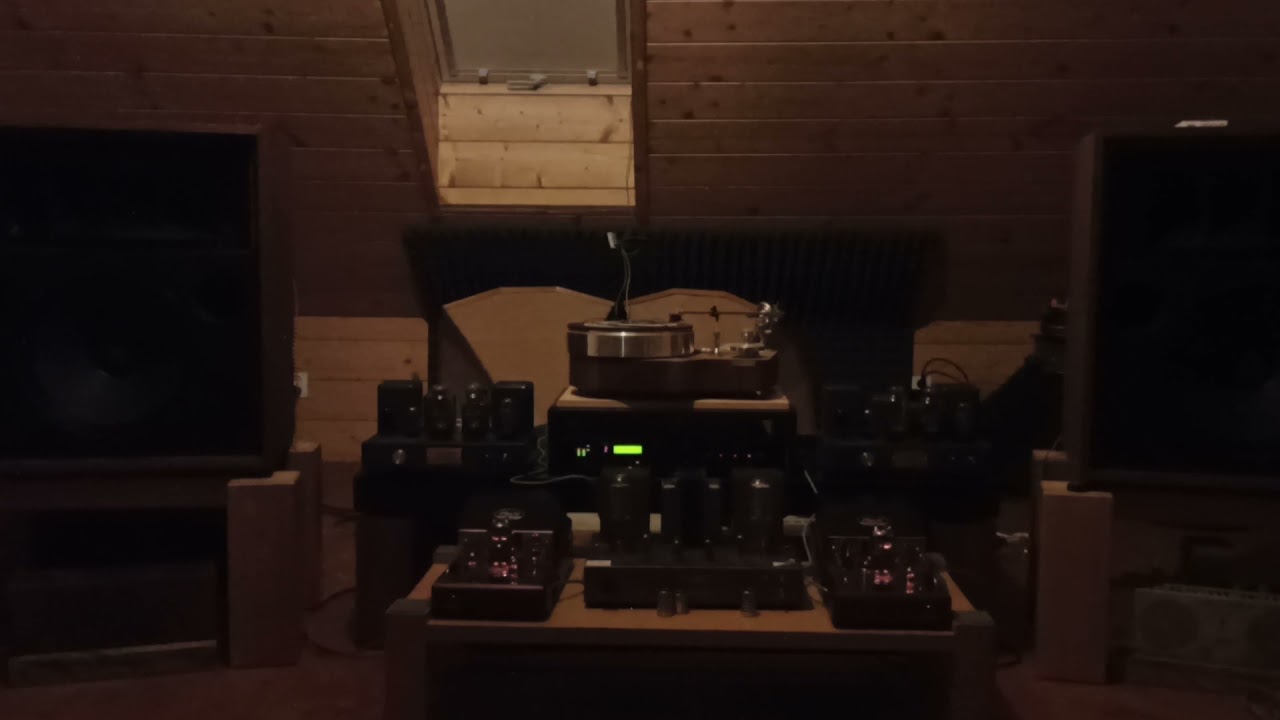 Altec Valencia 846B + Phast Se triode 6c33c
