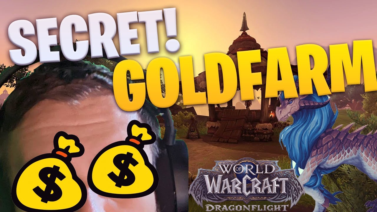 Make Tons of GOLD w/ Dragonflight Secret Skinning Farm